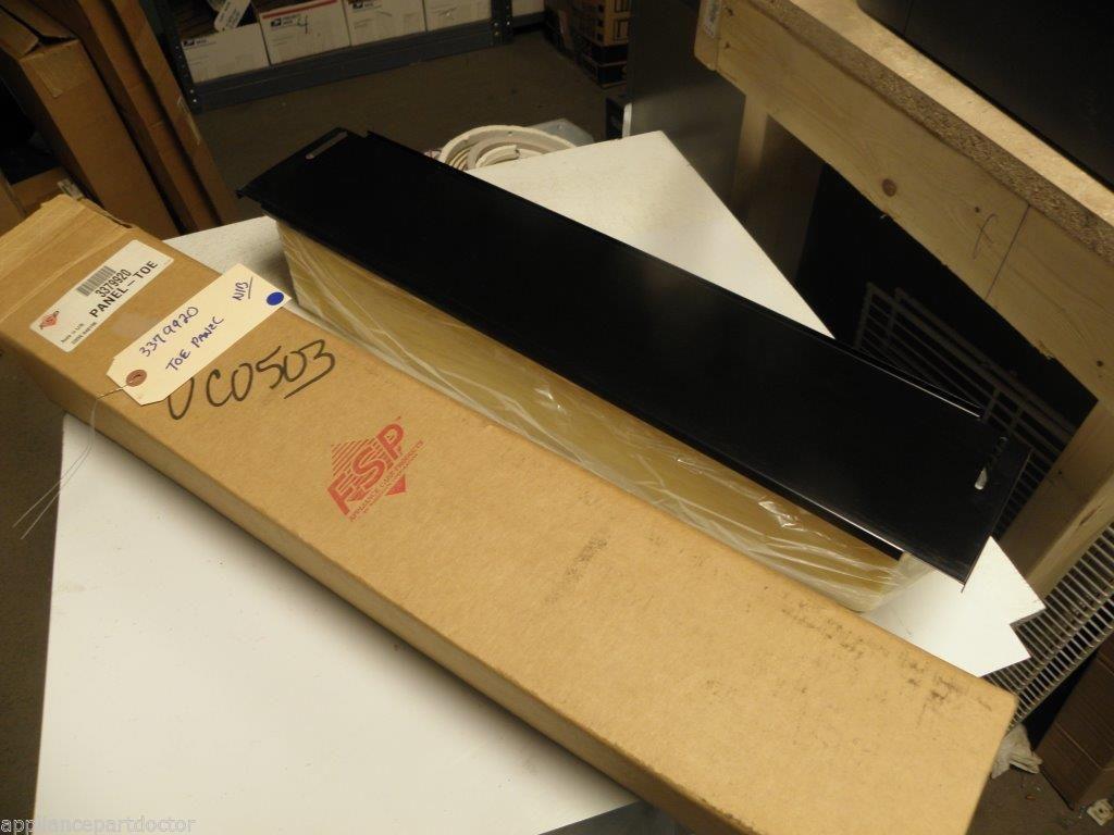REFRIGERATOR 3379920 PANEL-TOE fsp NEW IN BOX REFRIGERATOR 3379920 PANEL-TOE fsp NEW IN BOX